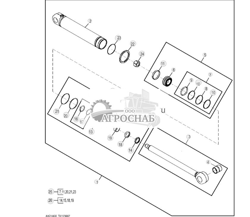 Цилиндр рабочего хода, стандартная рукоять - ST818692 595.jpg
